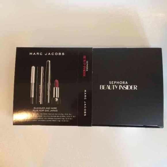 For @italianababy!Marc Jacobs Sephora beauty set