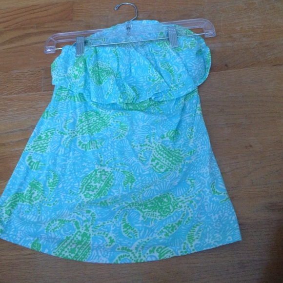 Lilly Pulitzer tube top