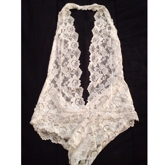Halter Lace Lingerie