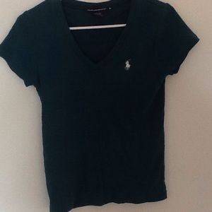 Ralph lauren sport v neck . Greenish blue