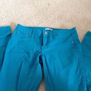 Bright Blue Regular Skinny Jeans