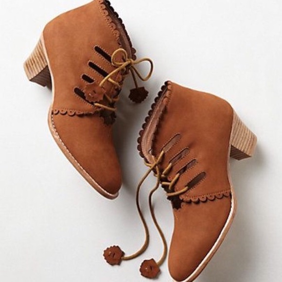 Anthropologie Shoes - F Troupe Bootie, spliced Nubuck