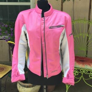 Mesh motorcycle jacket