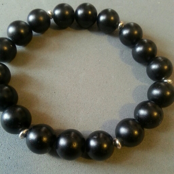Men's stretch bracelet - Picture 2 of 4