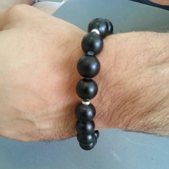 Men's stretch bracelet - Picture 3 of 4