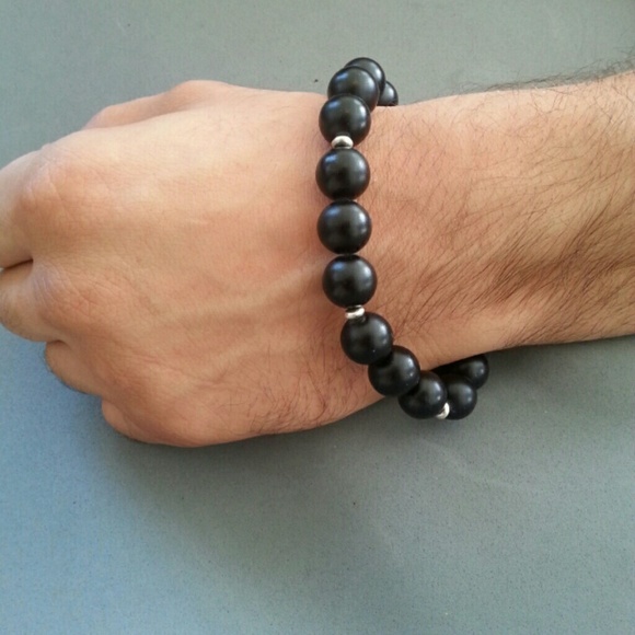 Men's stretch bracelet - Picture 4 of 4