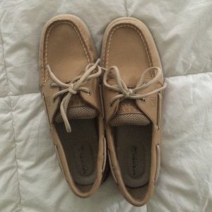 Sperry Boat Shoe (Linen/Oat)