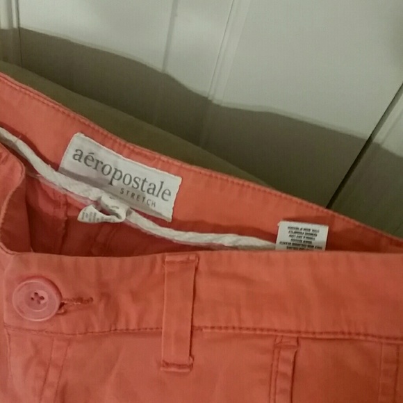 Aeropostale long shorts sz 3/4 - Picture 3 of 3