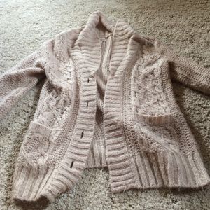 Knitted cardigan
