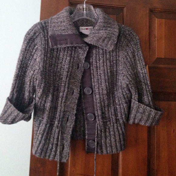 Gray Sweater