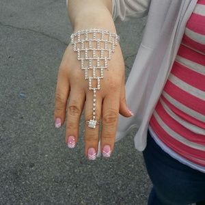 Crystal Rhinestone Bracelet
