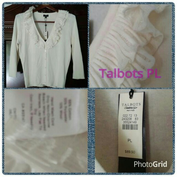 Brand New Cream Cardigan from Talbots PL