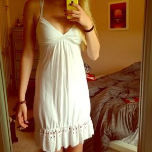 White sundress