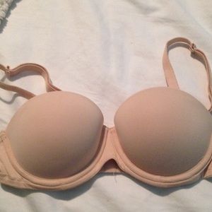 VS Pink bra strapless