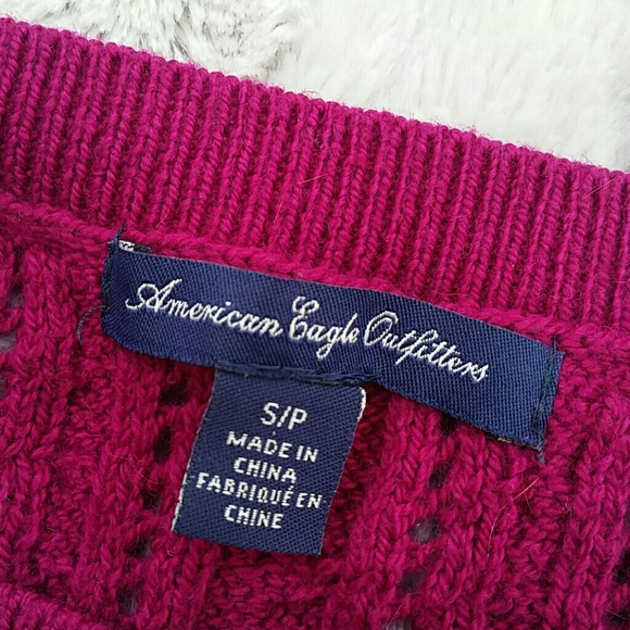 SOLD!!!CLEAR-OUT! NWOT American Eagle knit sweater - Picture 2 of 2