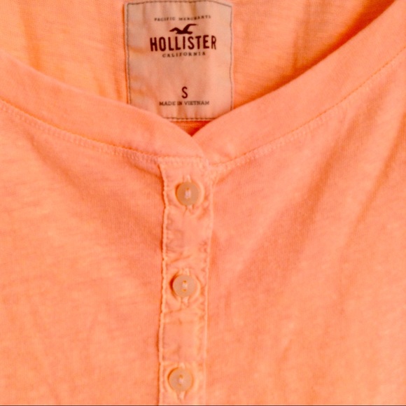 colorful orange tee