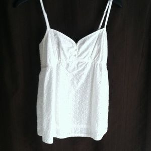 Express eyelet tank
