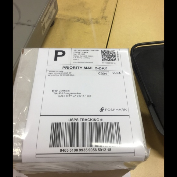 Package sent
