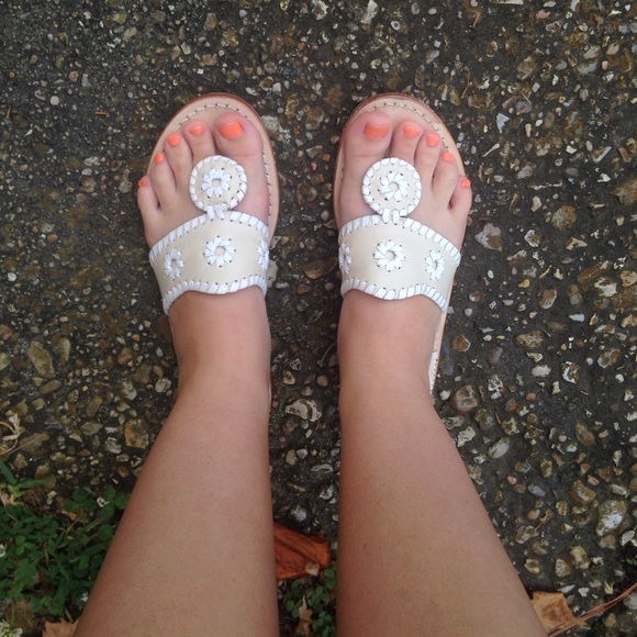 RESERVED: Jack Rogers white and bone