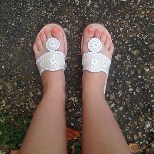 RESERVED: Jack Rogers white and bone