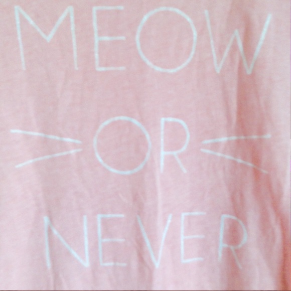 Hollister Tops - ✨SALE!✨ Meow or Never graphic tee!