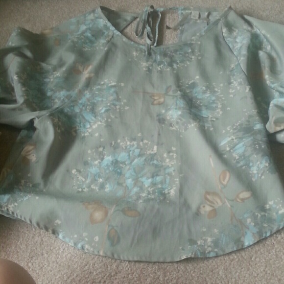 Peasant top Lauren Conrad