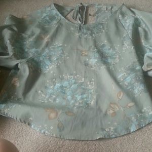 Peasant top Lauren Conrad