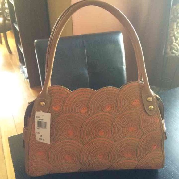 Eric Javits Handbags - NWT Vintage Eric Javits satchel