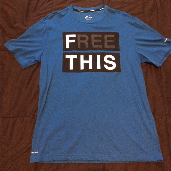Men's Nike dri fit tshirt