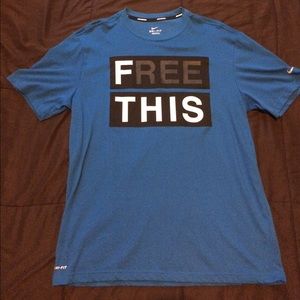 Men's Nike dri fit tshirt