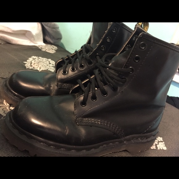 Black Doc Martens
