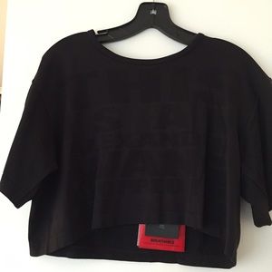 NWT Alexander Wang x H&M crop top