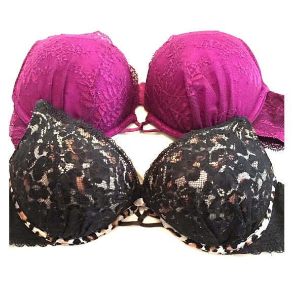2- Victoria secret bombshell bras ❤️