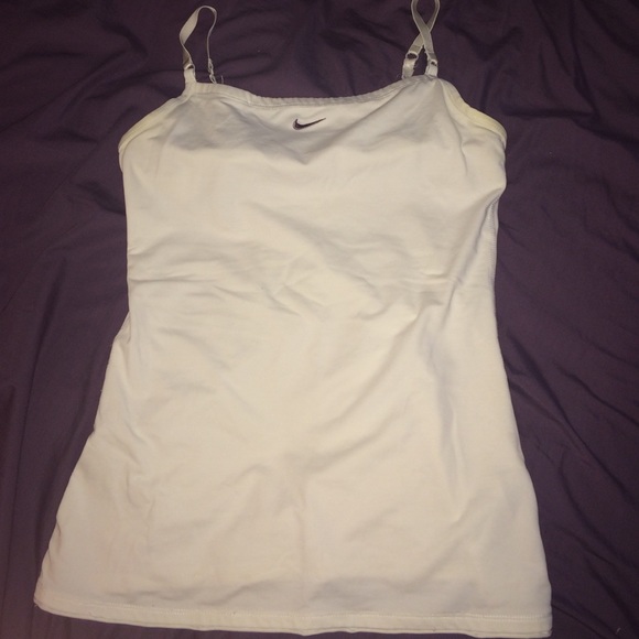 White tank top