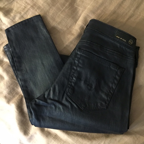 NWOT Adriano Goldschmied Leggings, Wax, Charcoal