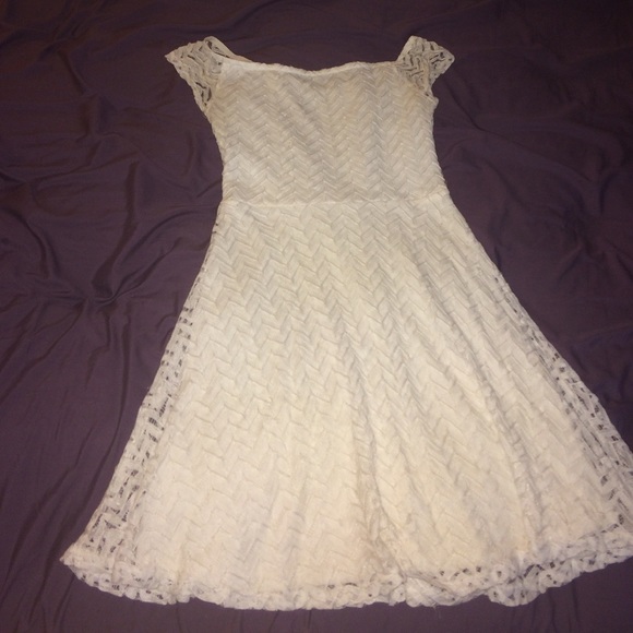 White dress