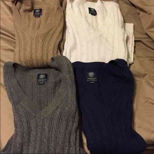 American eagle sweater bundle