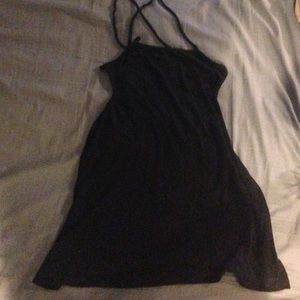 Brandy Melville black Rin dress!
