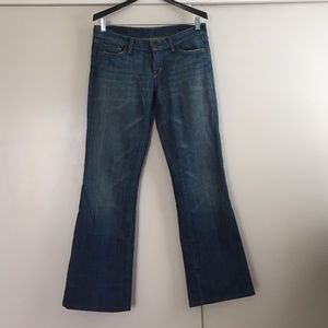 Citizens Elle #64 low waist bootcut stretch jeans