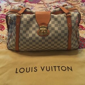 AUTHENTIC LV STRESA GM IN DAMIER AZUR!