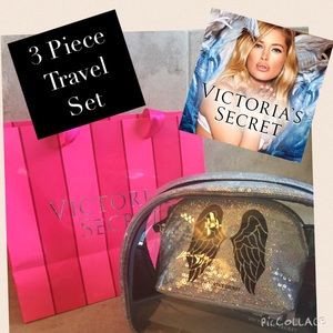 Victoria's Secret 3 Piece Travel Set: BRAND NEW