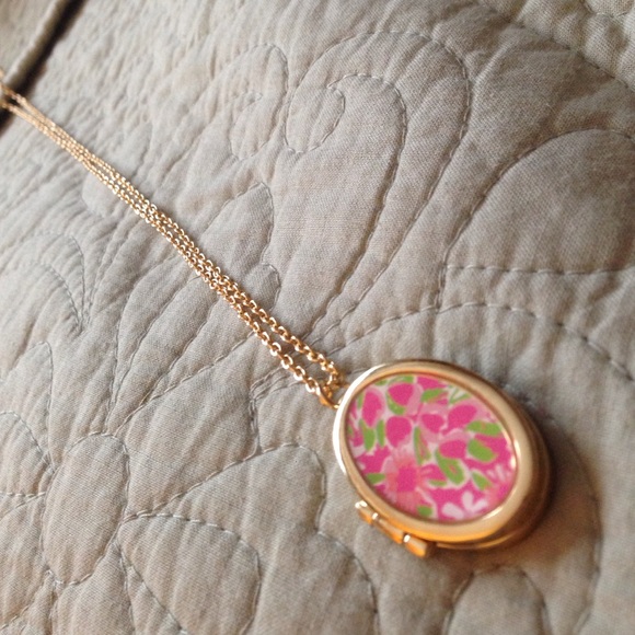 Lilly Pulitzer Floral Locket