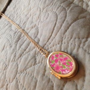 Lilly Pulitzer Floral Locket