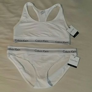 Calvin Klein Bralette and Bikini