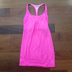 Lululemon Pink Workout Top
