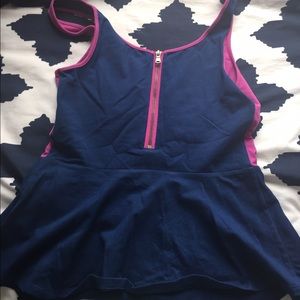 Express Peplum multi-colored