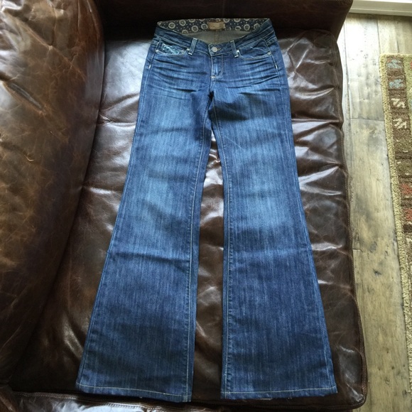 Paige 4 pocket wide legged jeans - Picture 1 of 3