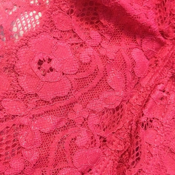 Lace bralette