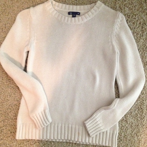 GAP Sweaters - Oatmeal GAP cable-knit sweater