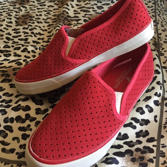 American Eagle Slip On Shoes